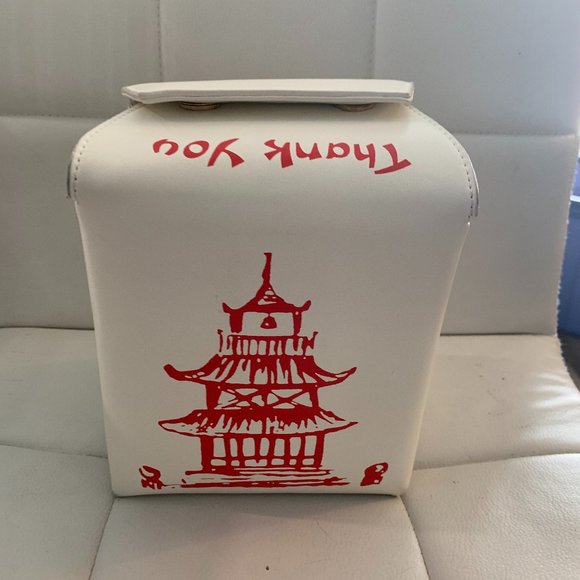 Chinese Take Out Box Purse - Picture 5 of 5